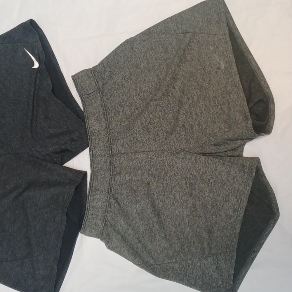 Nike Black and Gray Athletic Shorts They Are Sold Both Together - Picture 3 of 6